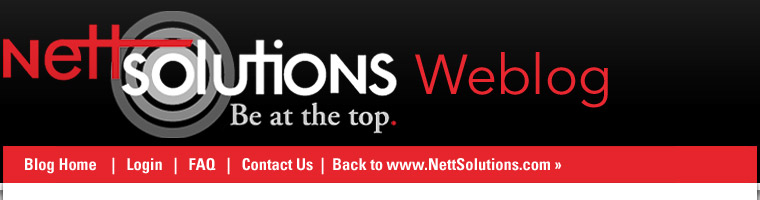 NettSolutions Weblog