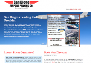 San Diego Airport Parking Company